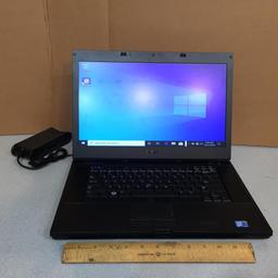 Dell Latitude E6510 15.6"LCD Intel i7 2.67GHz 4GB 250GB Windows 10 Pro Laptop Computer