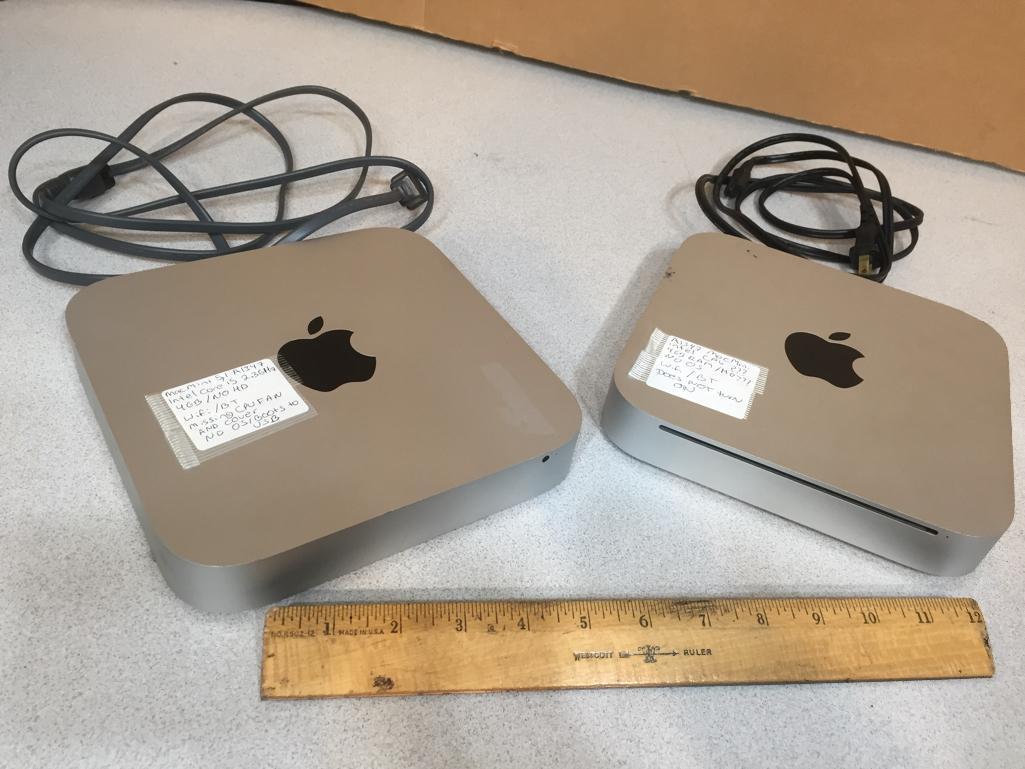 Apple A1347 Mac Minis 4GB Desktop Computers PARTS 2pcs