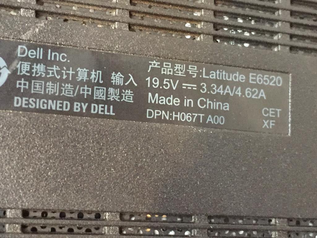 Dell Latitude E6520 15.6" LCD Laptop Computer