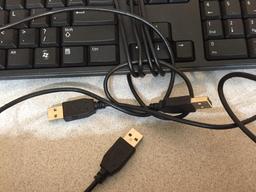 Dell USB Computer Keyboards - 5pcs
