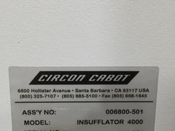 Cabot Medical Circon Cabot Insufflator 4000 Machine