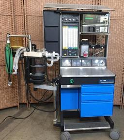 Ohmeda Modulus II Plus Anesthesia System