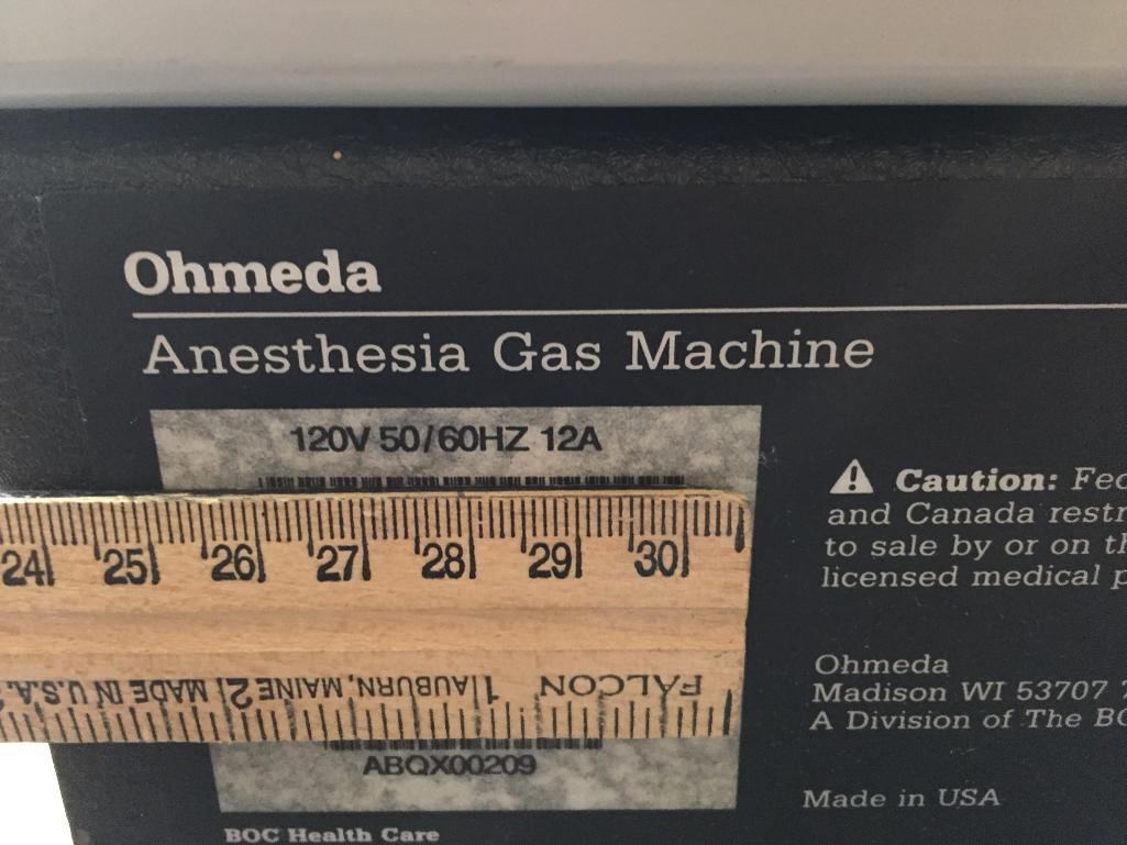 Ohmeda Modulus II Plus Anesthesia System