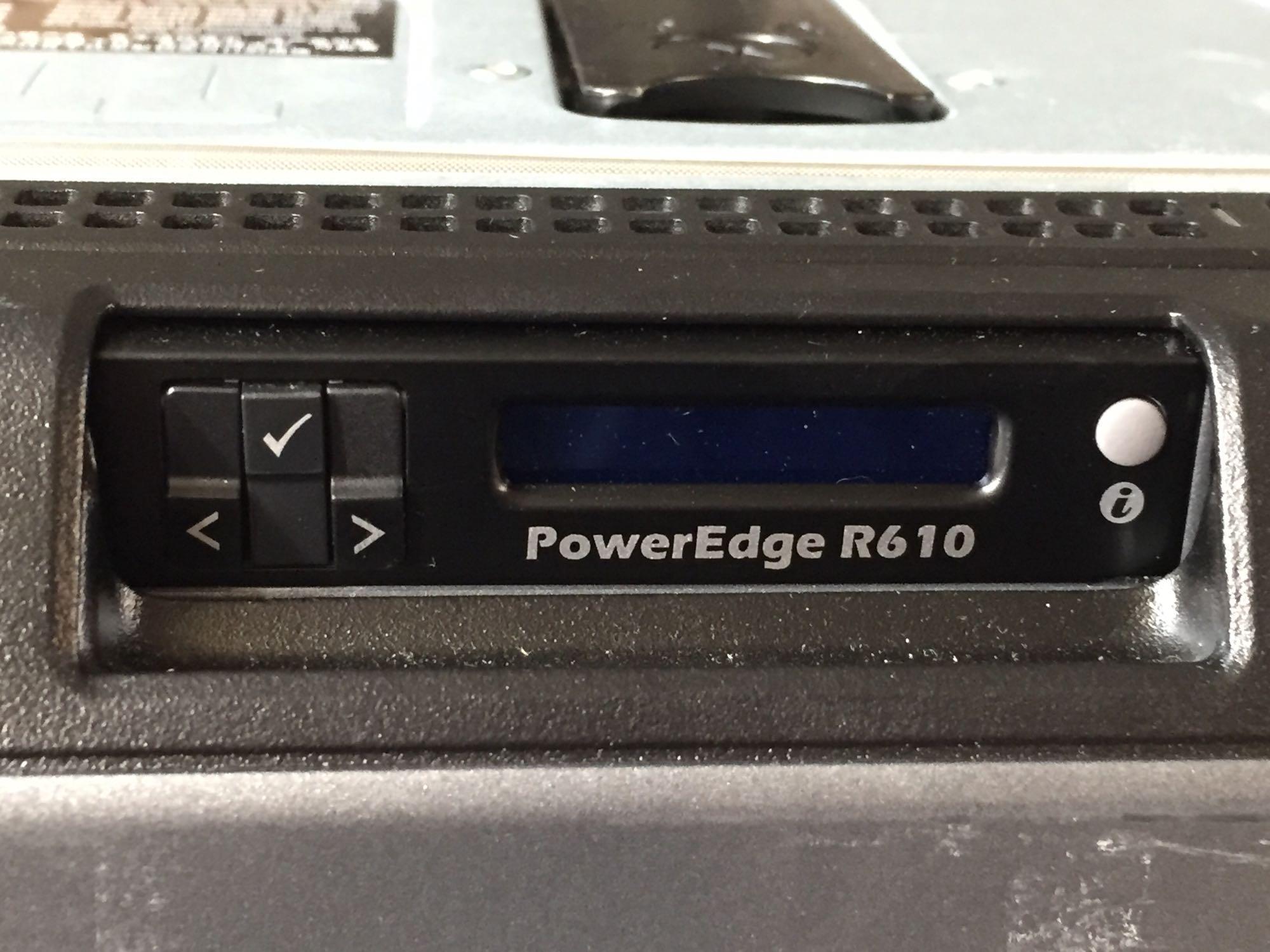 Dell Poweredge R610 Dual Intel Xeon E5503 2.0GHz 24GB NO HD Rackmount Server