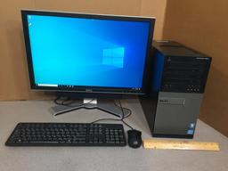 Dell Optiplex 9010 Intel Core i5-3550 3.3GHz 16GB 1TB Win 10 Pro Desktop Computer