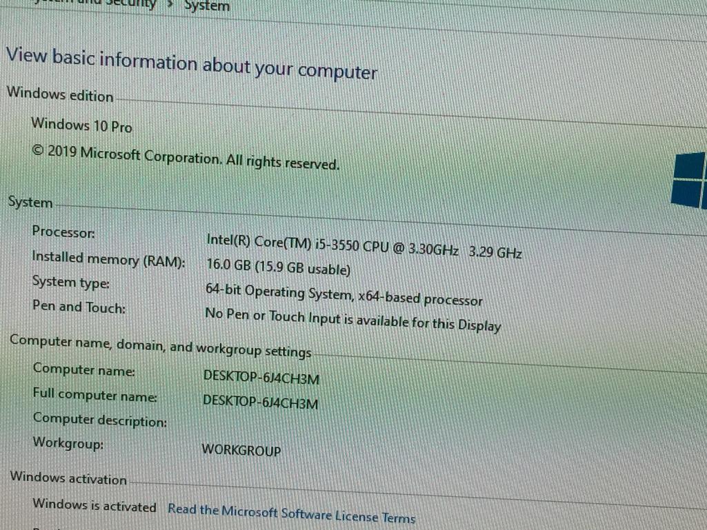 Dell Optiplex 9010 Intel Core i5-3550 3.3GHz 16GB 1TB Win 10 Pro Desktop Computer