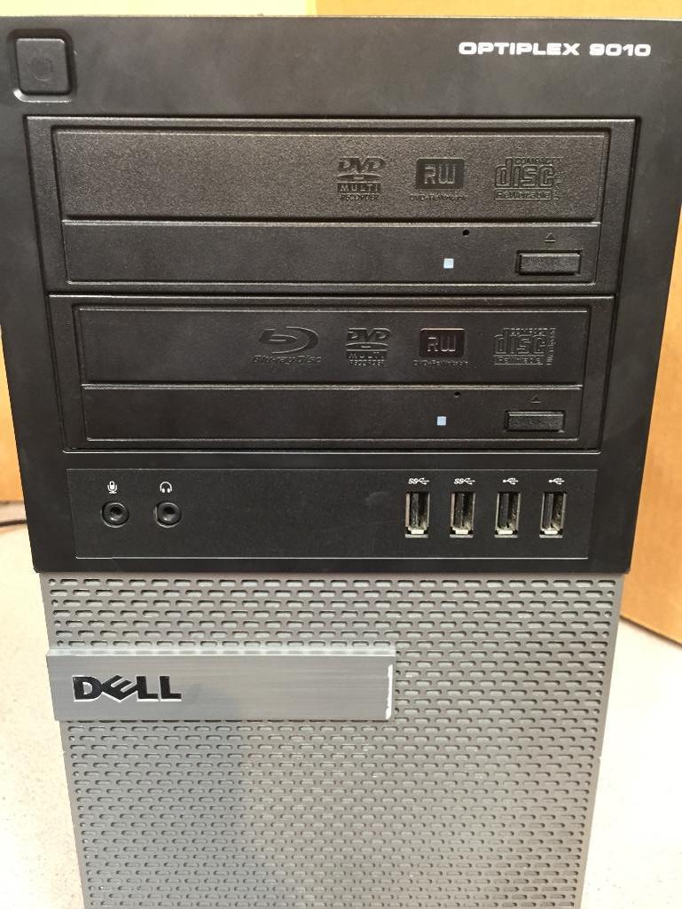 Dell Optiplex 9010 Intel Core i5-3550 3.3GHz 16GB 1TB Win 10 Pro Desktop Computer