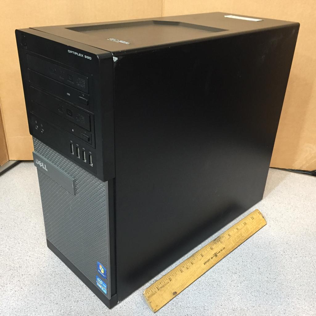 Dell Optiplex 990 Intel Core i5-2500 3.3GHz 16GB 250GB Win 10 Pro Desktop Computer