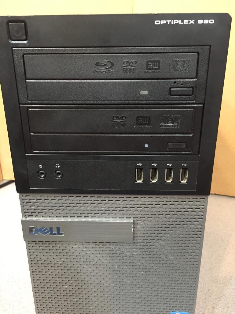Dell Optiplex 990 Intel Core i5-2500 3.3GHz 16GB 250GB Win 10 Pro Desktop Computer