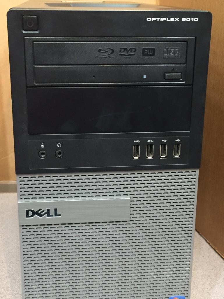 Dell Optiplex 9010 Intel Core i7-3770 3.4GHz 16GB 1TB Win 10 Pro Desktop Computer