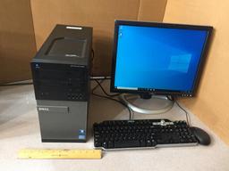 Dell Optiplex 990 Intel Core i5-2500 3.3GHz 16GB 250GB Windows 10 Pro Desktop Computer