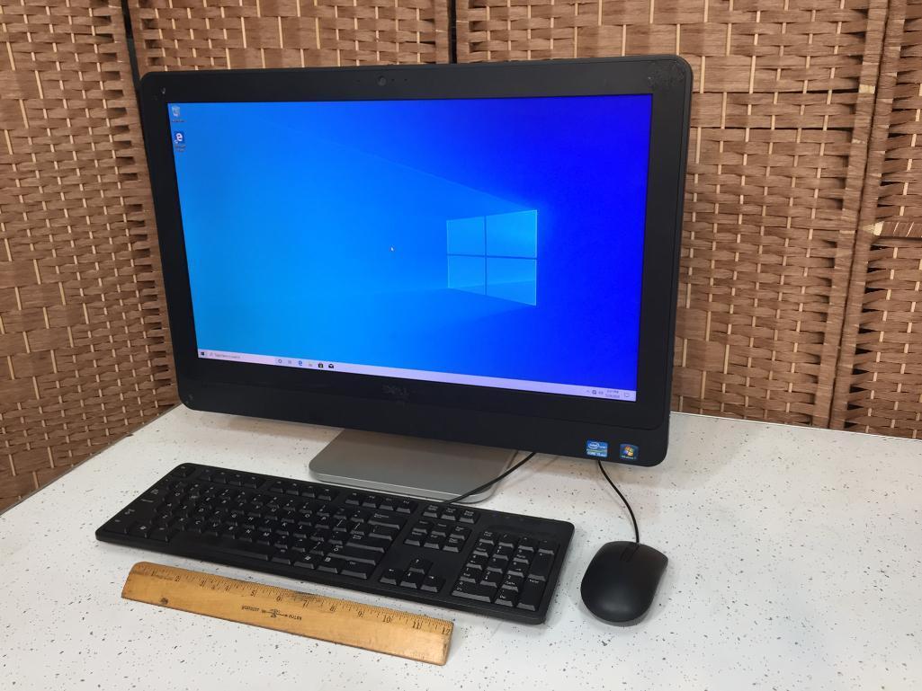 Dell Optiplex 9010 23" LCD AIO Intel Core i5-3570S 3.1GHz 8GB 250GB Win 10 Home Desktop Computer