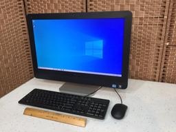 Dell Optiplex 9010 23" LCD AIO Intel Core i5-3570S 3.1GHz 8GB 250GB Win 10 Home Desktop Computer