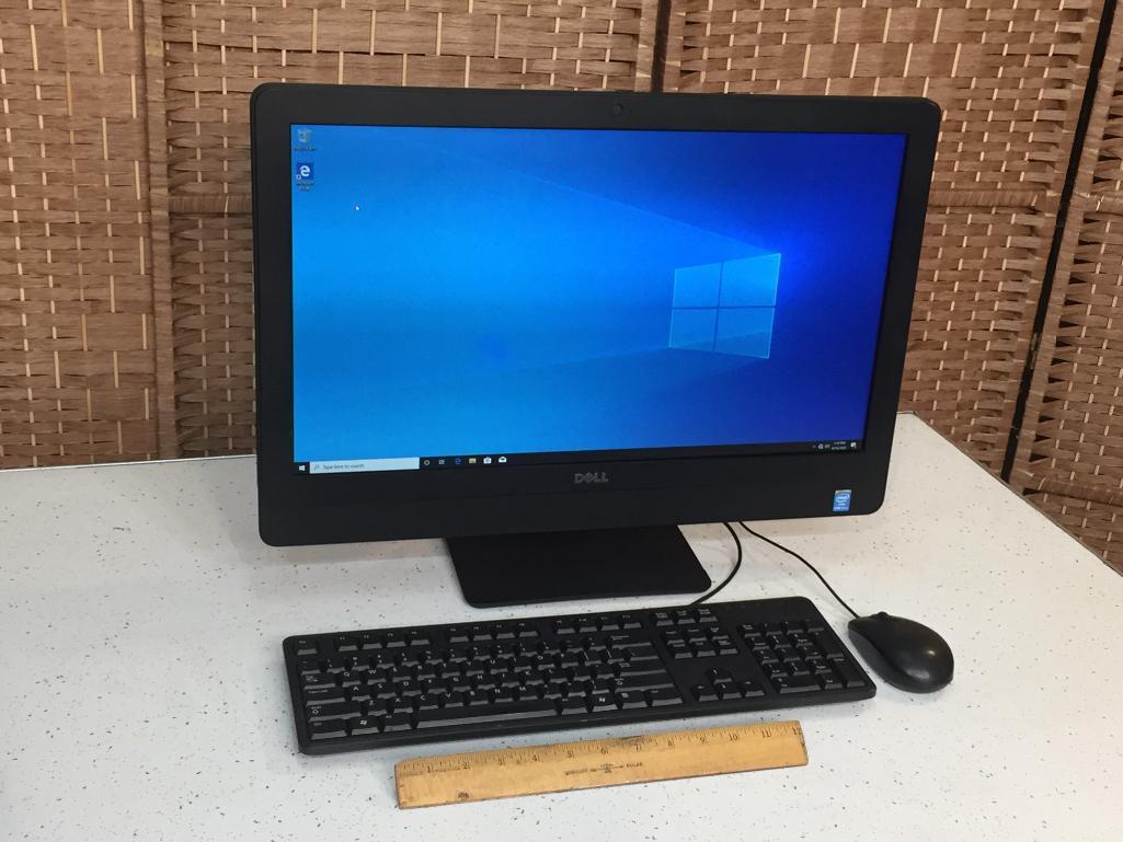 Dell Optiplex 9030 23" AIO All-in-One Intel i5-4590S 3GHz 8GB 250GB Win 10 Pro Desktop Computer