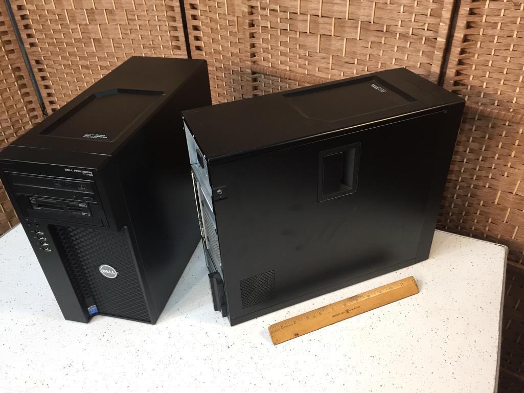 Dell Precision T1700 Intel i5-4590 3.3GHz 8GB 250GB Win 10 Pro Desktop Workstation Computers - 2pcs