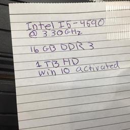 Dell Precision T1700 Intel i5-4590 3.3GHz 16GB 1TB Win 10 Pro Desktop Workstation Computer