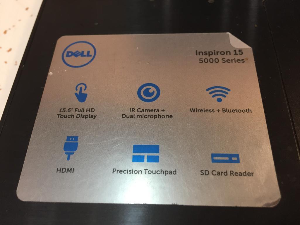 Dell Inspiron 15 5570 15.6" Touch LCD Intel i3-8130U 2.2GHz 12GB 1TB Win 10 Wifi BT Laptop Computer