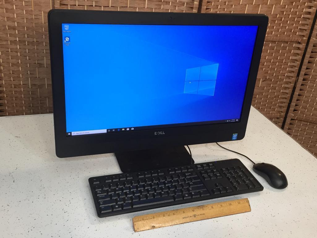 Dell Optiplex 9030 23" AIO All-in-One Intel i5-4590S 3GHz 16GB 500GB Win 10 Pro Desktop Computer