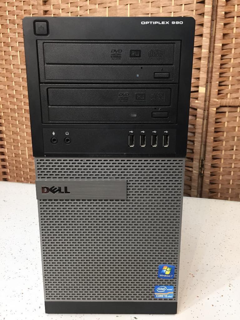 Dell Optiplex 990 Intel Core i5-2500 3.3GHz 8GB 250GB Win 10 Desktop Computers - 3 pcs