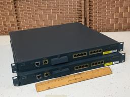 Cisco CSS11500 Series Content Services Switches - 2pcs