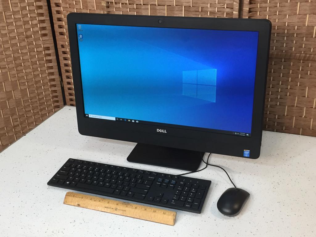 Dell Optiplex 9030 23" AIO All-in-One Intel i5-4590S 3GHz 8GB 250GB Win 10 Pro Desktop Computer