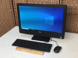 Dell Optiplex 9030 23" AIO All-in-One Intel i5-4590S 3GHz 8GB 250GB Win 10 Pro Desktop Computer