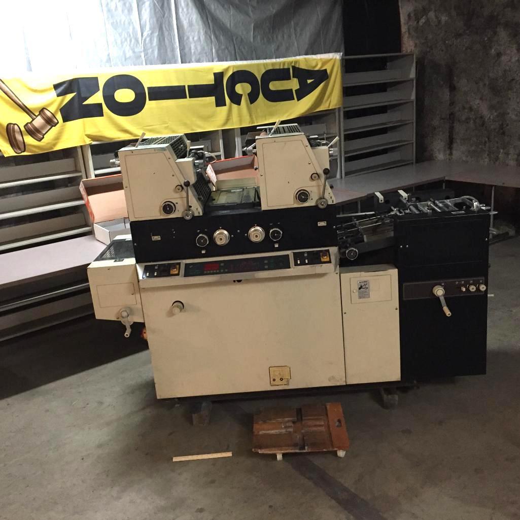 Ryobi / Itek Graphix Model 3985/9985 Small Offset Press