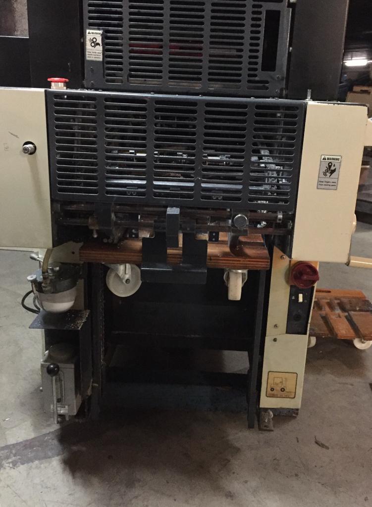 Ryobi / Itek Graphix Model 3985/9985 Small Offset Press