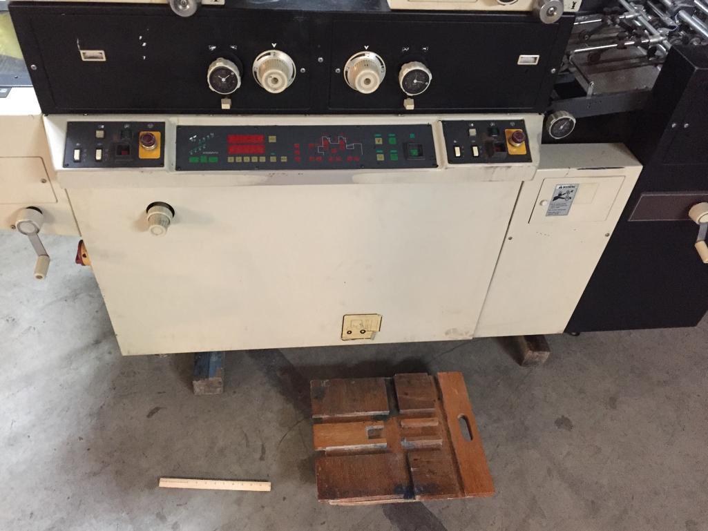 Ryobi / Itek Graphix Model 3985/9985 Small Offset Press