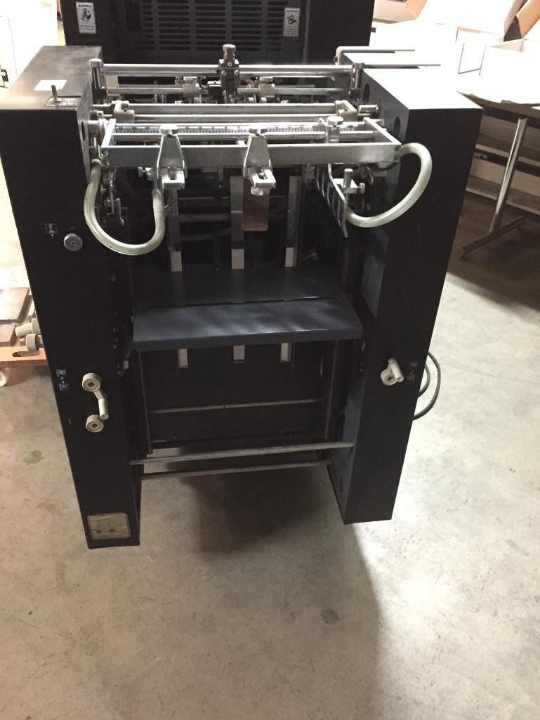 Ryobi / Itek Graphix Model 3985/9985 Small Offset Press