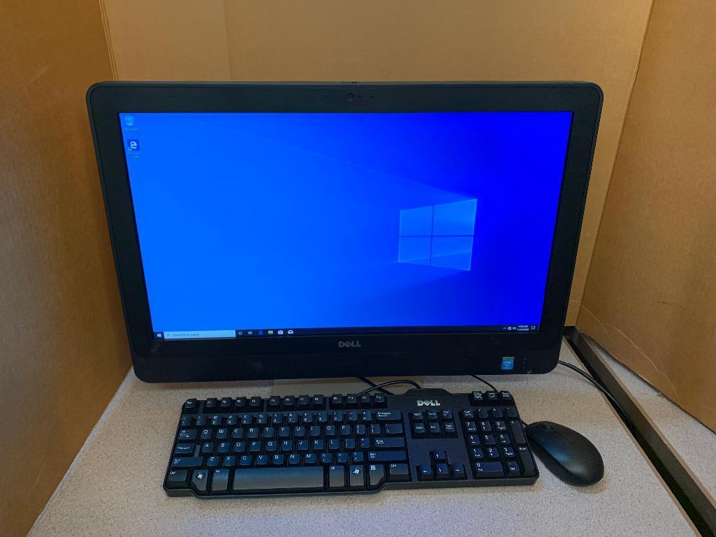 Dell Optiplex 9020 23" LCD AIO Intel i5-4570S 2.9GHz 8GB 500GB Win 10 Desktop Computer