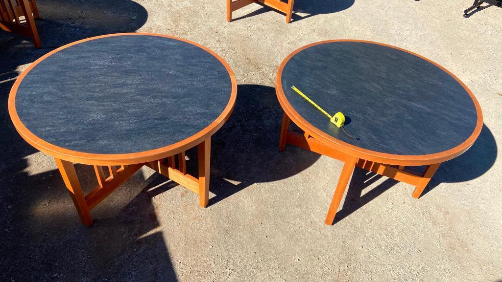 Round Tables - 2pcs