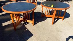 Round Tables - 2pcs