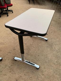 VIRCO Grey Student Desks 36x20x30 - 12pcs ONE Lot