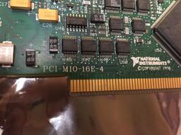 National Instruments NI PCI-MIO-16E-4 PCI-6040 Multifunction DAQ I/O Device Cards - 2pcs