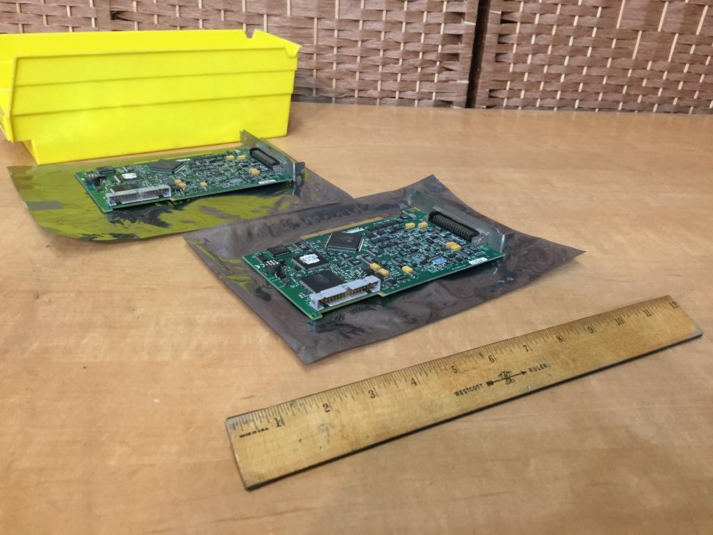 National Instruments NI PCI-MIO-16E-4 PCI-6040 Multifunction DAQ I/O Device Cards - 2pcs