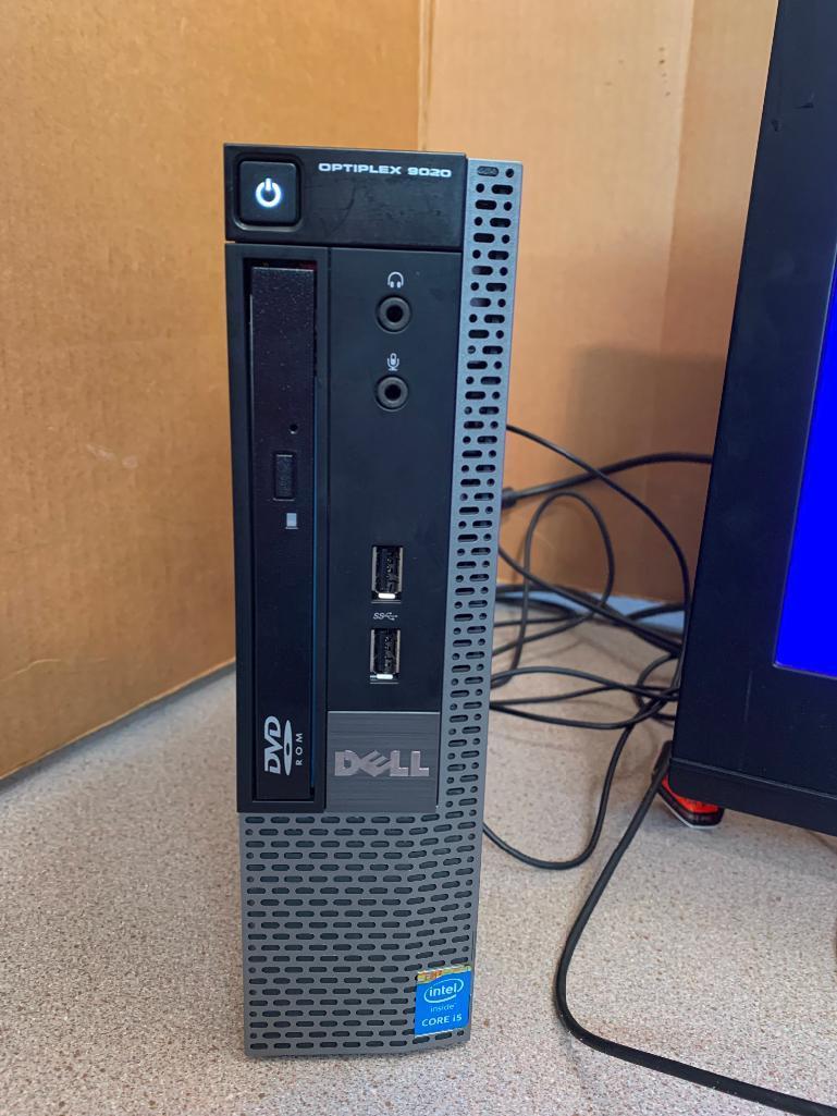 Dell Optiplex 9020 Intel Core i5-4590S 3.0GHz 8GB 320GB Win 10 Pro Desktop Computer