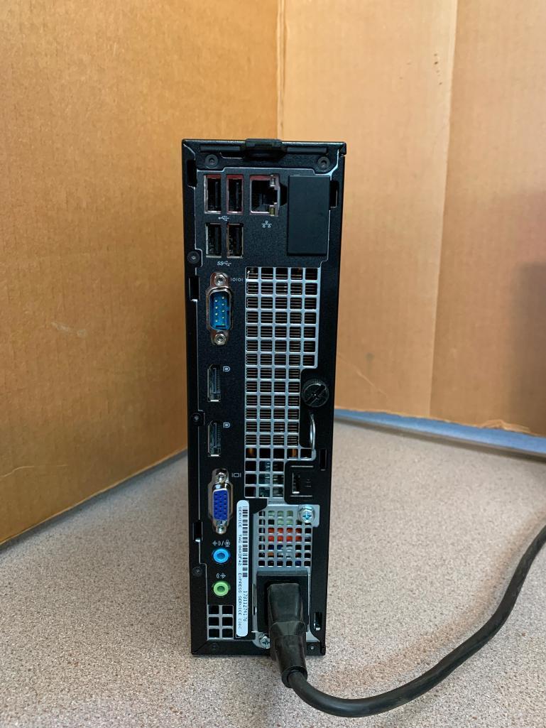 Dell Optiplex 9020 Intel Core i5-4590S 3.0GHz 8GB 320GB Win 10 Pro Desktop Computer