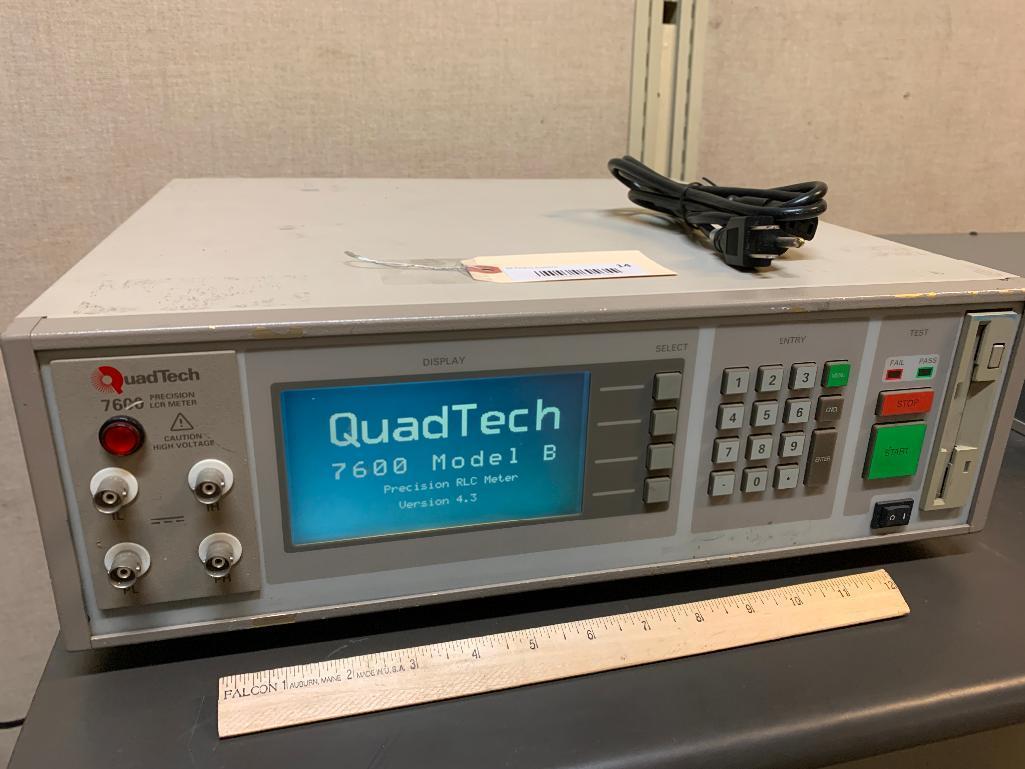 Quadtech 7600 Model B Precision LCR Meter