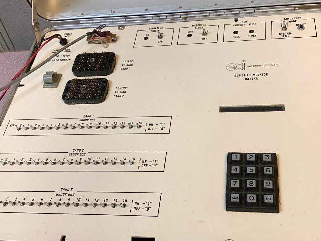 ESI Series 1 Simulator 0337AA