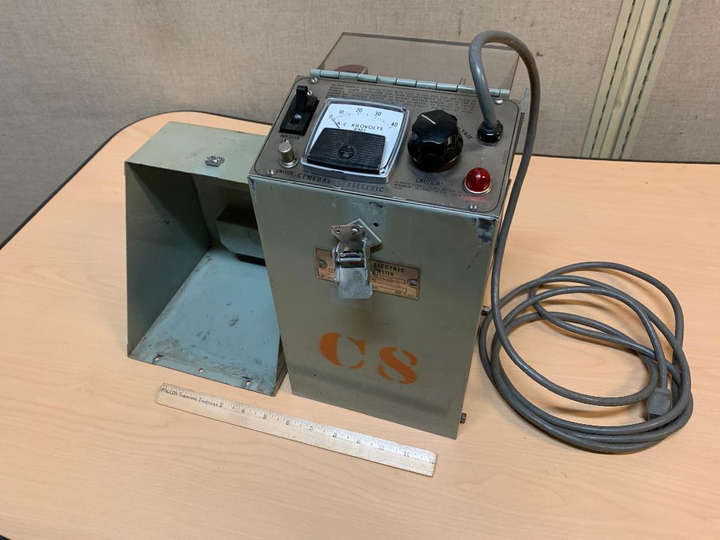 General Electric Portable Oil Tester