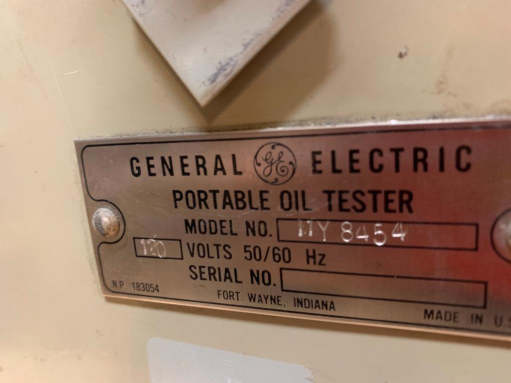 General Electric Portable Oil Tester