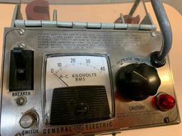 General Electric Portable Oil Tester