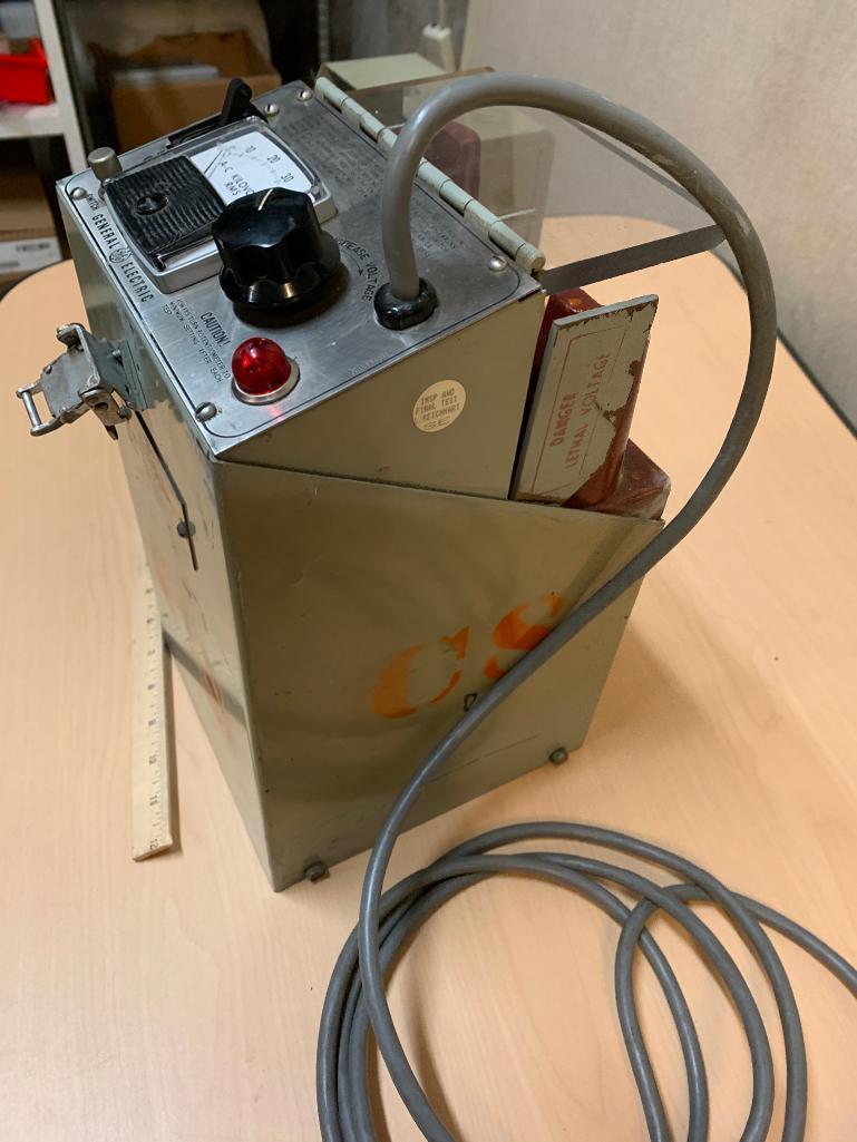 General Electric Portable Oil Tester