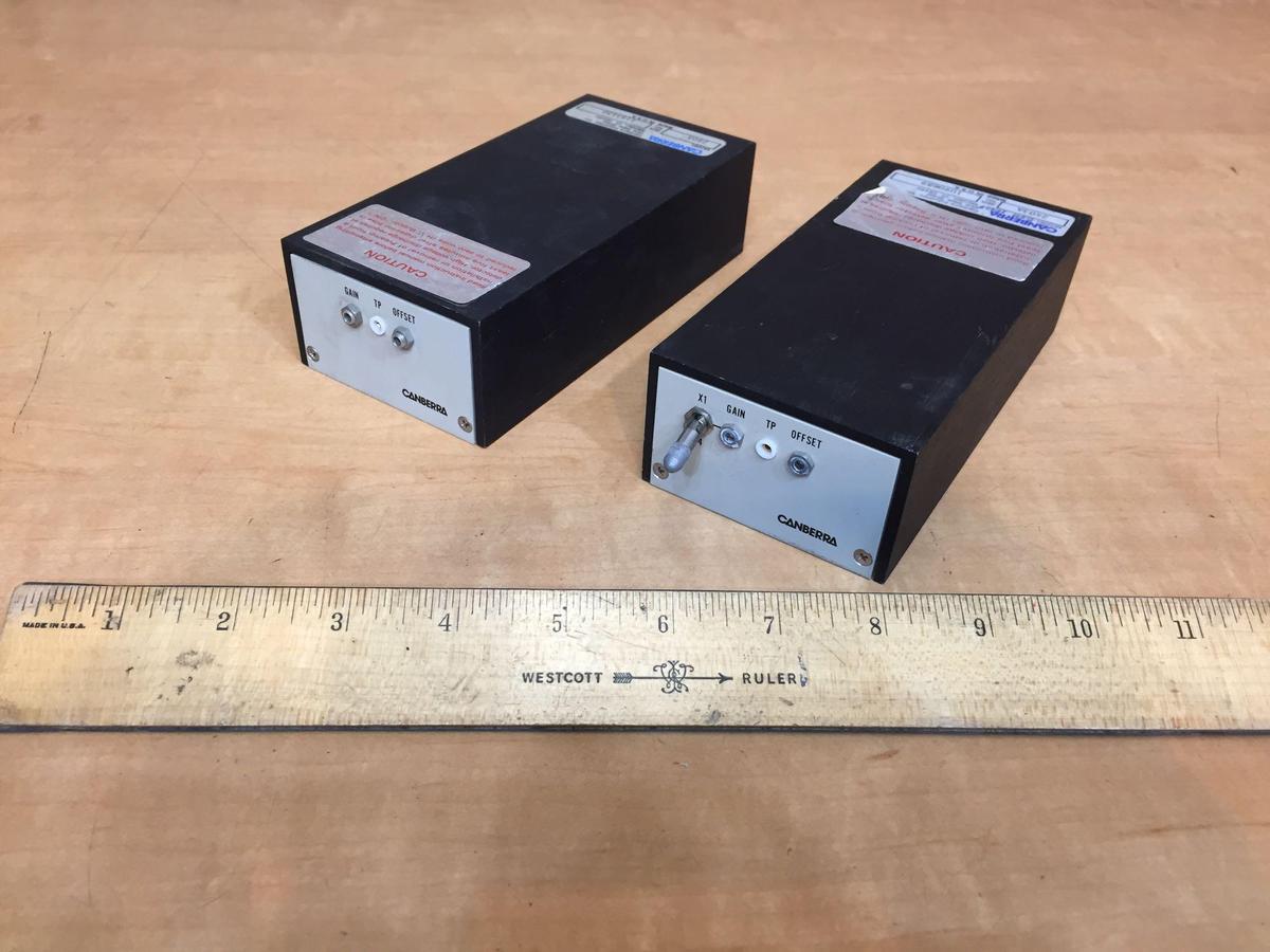 Canberra 2403 & 2403A Modules - 2pcs