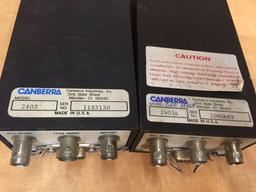 Canberra 2403 & 2403A Modules - 2pcs