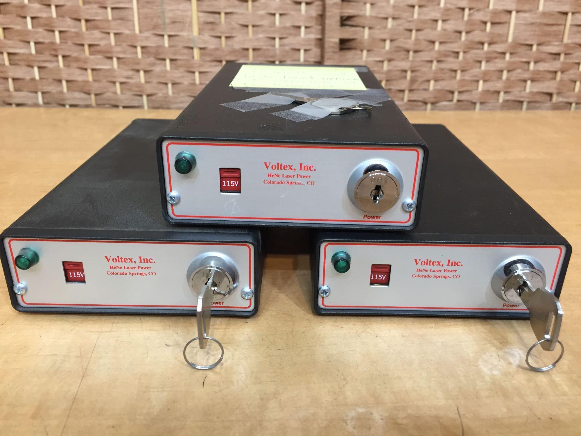 Voltex S-22-LI HeNe Laser Power Supply 1900-2600V - 3pcs