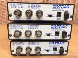 ON-TRAK OT-301 Position Sensing Amplifiers - 3pcs