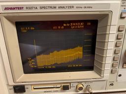 Advantest R3271A Spectrum Analyzer 26.5GHz