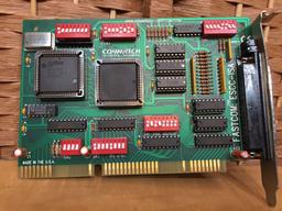 CommTech Fastcomm ESCC-ISA / High Speed Dual Channel Sync/Async Interface Card